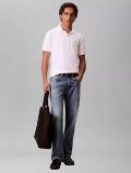 Polo manica corta Calvin Klein - bright white - 2