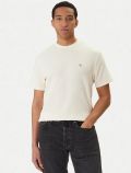 T-shirt manica corta Calvin Klein - avorio - 0