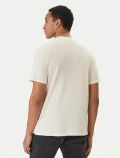T-shirt manica corta Calvin Klein - avorio - 4