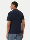 T-shirt manica corta Calvin Klein - sapphire - 4