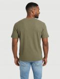 T-shirt manica corta Calvin Klein - olive - 3