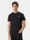 T-shirt manica corta Calvin Klein - black - 0