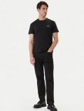 T-shirt manica corta Calvin Klein - black - 2