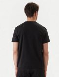 T-shirt manica corta Calvin Klein - black - 4