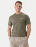 T-shirt manica corta Calvin Klein - olive - 0