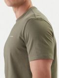 T-shirt manica corta Calvin Klein - olive - 3