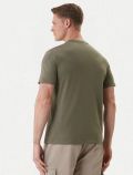 T-shirt manica corta Calvin Klein - olive - 4