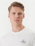 T-shirt manica corta Calvin Klein - bright white - 1