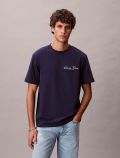 T-shirt manica corta Calvin Klein - blue - 0