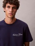 T-shirt manica corta Calvin Klein - blue - 1