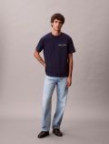 T-shirt manica corta Calvin Klein - blue - 2
