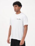 T-shirt manica corta Calvin Klein - bright white - 0