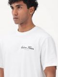 T-shirt manica corta Calvin Klein - bright white - 2