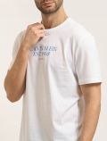 T-shirt manica corta Calvin Klein - bright white - 1