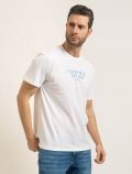 T-shirt manica corta Calvin Klein - bright white - 2