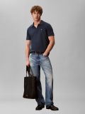 Polo manica corta Calvin Klein - navy - 4