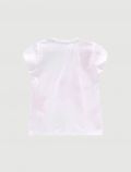 T-shirt manica corta sportiva Melby - bianco - 2