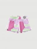 Pantalone corto Melby - menta lavanda - 0