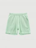 Pantalone corto Melby - menta - 0