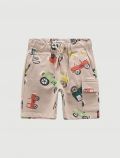 Pantalone corto Melby - sabbia - 0