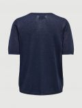 Maglia manica corta Jdy - blu notte - 1