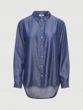 Camicia jeans Jdy - dark blu - 0