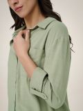 Camicia manica lunga Jdy - verde salvia - 1
