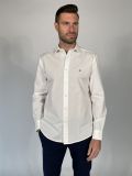 Camicia manica lunga casual Tommy Hilfiger - white - 0