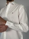 Camicia manica lunga casual Tommy Hilfiger - white - 1