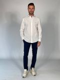 Camicia manica lunga casual Tommy Hilfiger - white - 2