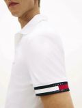 Polo manica corta Tommy Hilfiger - white - 1