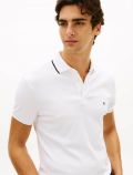 Polo manica corta Tommy Hilfiger - white - 1