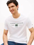 T-shirt manica corta Tommy Hilfiger - white - 1