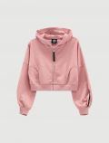 Felpa sportiva aperta Uncoventional - rose - 0