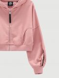 Felpa sportiva aperta Uncoventional - rose - 1