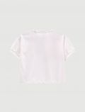 T-shirt manica corta sportiva Uncoventional - bianco - 2