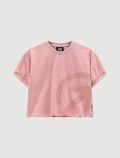 T-shirt manica corta sportiva Uncoventional - rose - 0