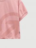 T-shirt manica corta sportiva Uncoventional - rose - 1
