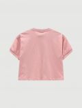 T-shirt manica corta sportiva Uncoventional - rose - 2