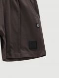 Pantalone corto Uncoventional - marrone - 1