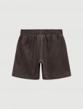 Pantalone corto Uncoventional - marrone - 2