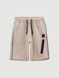 Pantalone corto Uncoventional - ecru - 0