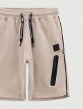 Pantalone corto Uncoventional - ecru - 1