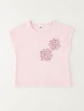 T-shirt manica corta I Do - rosa - 0