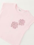 T-shirt manica corta I Do - rosa - 1