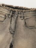 Bermuda jeans I Do - nero beige - 1