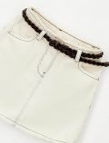 Gonna in jeans I Do - panna - 1
