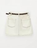 Gonna in jeans I Do - panna - 2