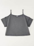 T-shirt manica corta I Do - grigio scuro - 0
