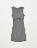 Abito manica corta I Do - grigio scuro - 2